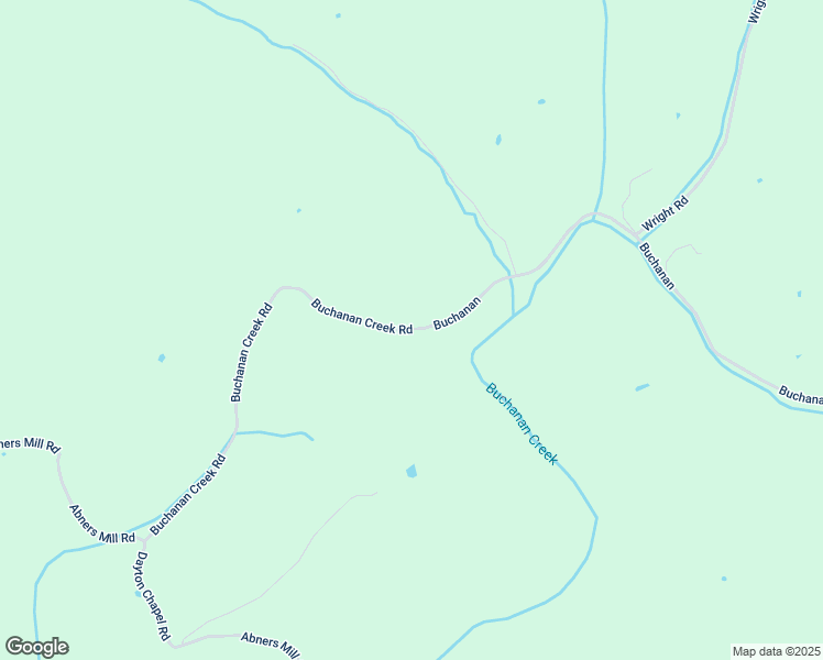 map of restaurants, bars, coffee shops, grocery stores, and more near 3635 Buchanan Creek Road in Ewing