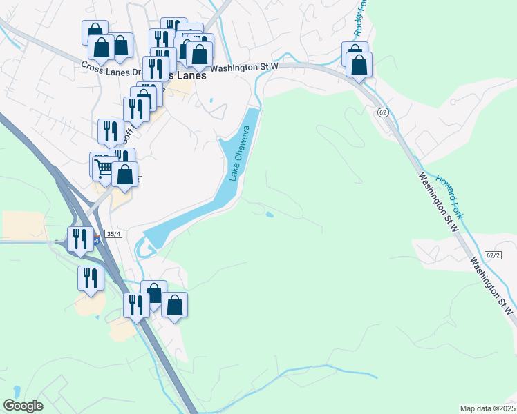 map of restaurants, bars, coffee shops, grocery stores, and more near Killen Hollow Drive in Charleston
