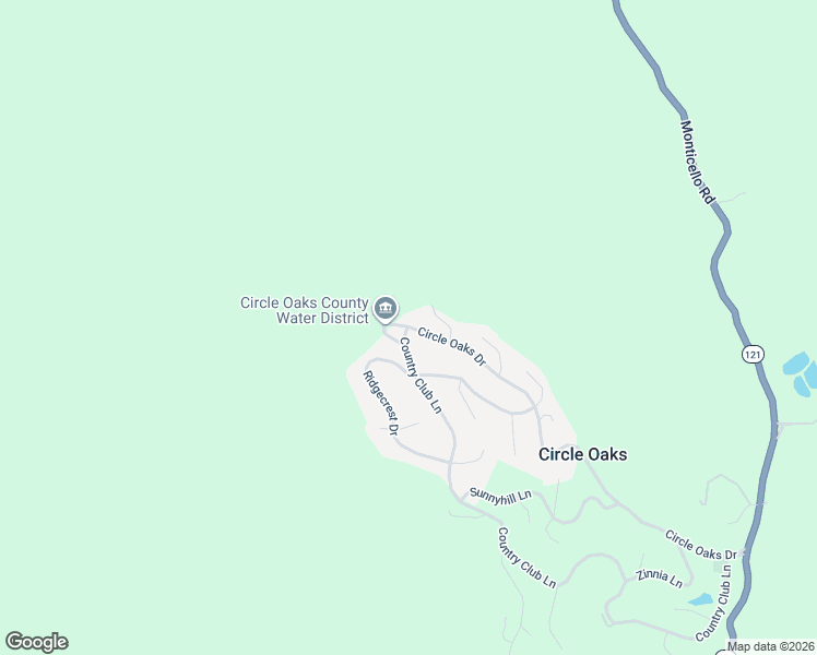 map of restaurants, bars, coffee shops, grocery stores, and more near 380 Circle Oaks Drive in Napa