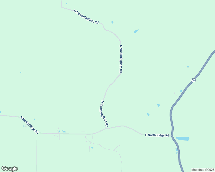 map of restaurants, bars, coffee shops, grocery stores, and more near 5271 North Vanlaningham Road in Milltown