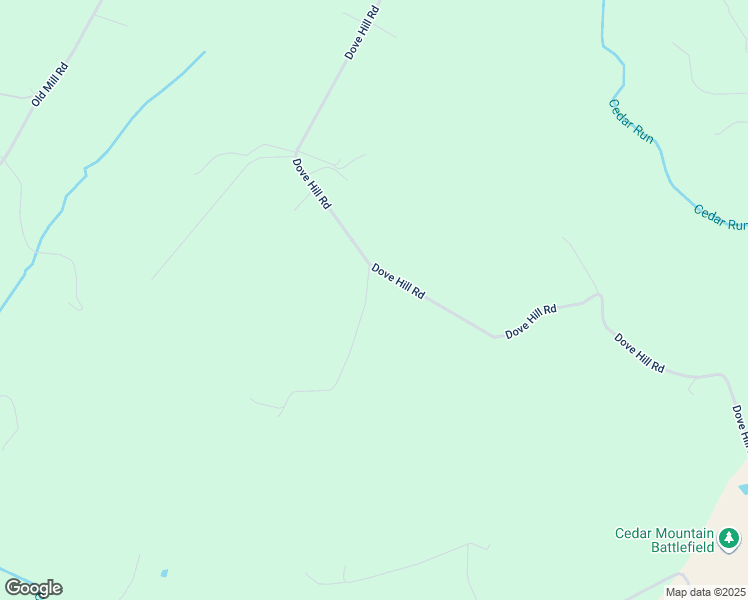 map of restaurants, bars, coffee shops, grocery stores, and more near 21086 Dove Hill Road in Culpeper
