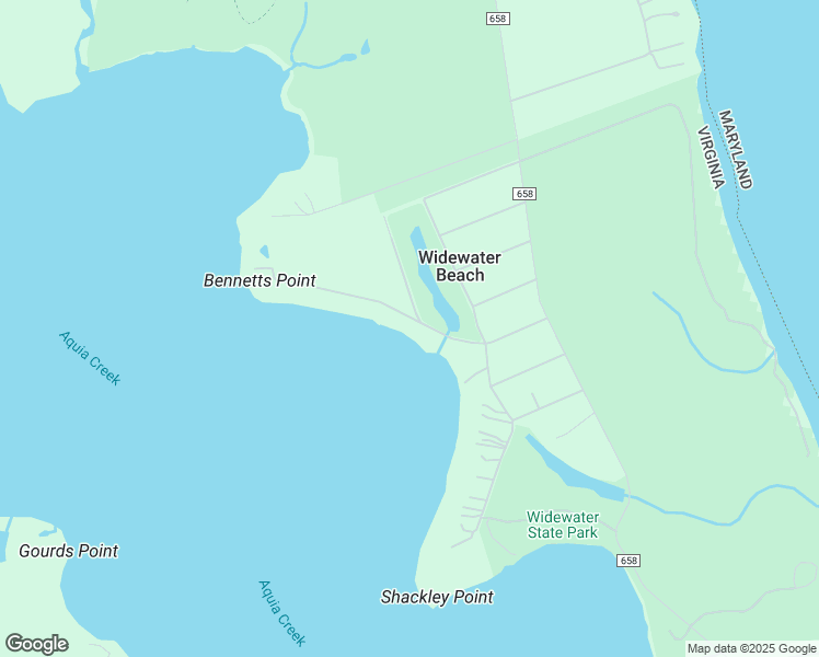 map of restaurants, bars, coffee shops, grocery stores, and more near 63 Woodrow Drive in Stafford