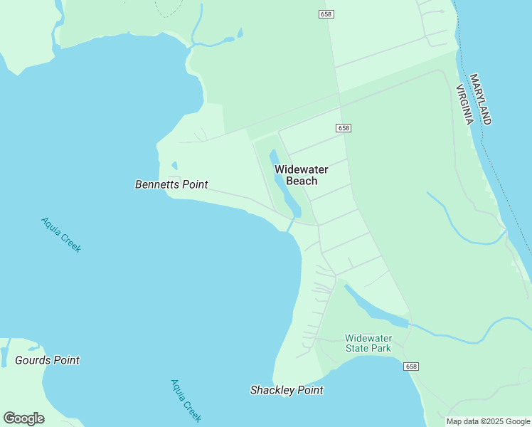 map of restaurants, bars, coffee shops, grocery stores, and more near 63 Woodrow Drive in Stafford
