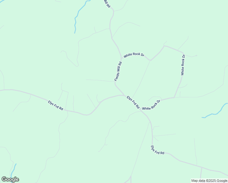 map of restaurants, bars, coffee shops, grocery stores, and more near 27317 Eleys Ford Road in Richardsville