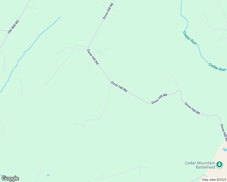 map of restaurants, bars, coffee shops, grocery stores, and more near 21086 Dove Hill Road in Culpeper