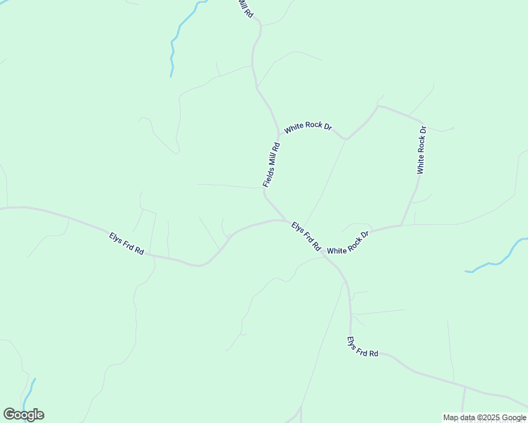 map of restaurants, bars, coffee shops, grocery stores, and more near 27317 Eleys Ford Road in Richardsville