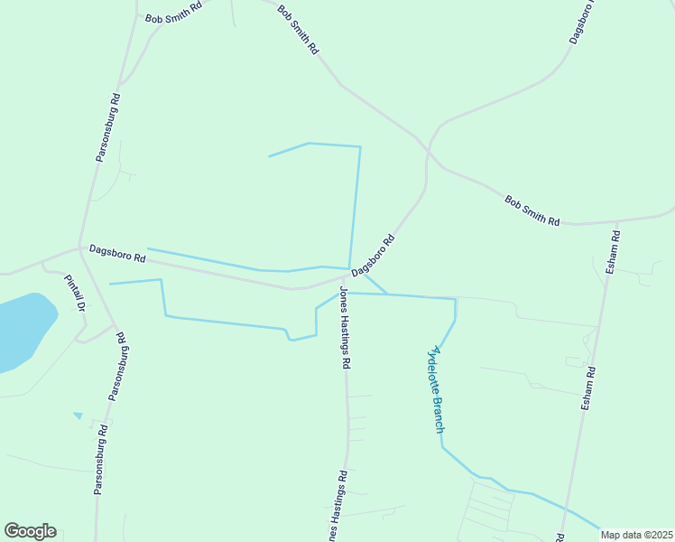 map of restaurants, bars, coffee shops, grocery stores, and more near 33302 Dagsboro Road in Parsonsburg