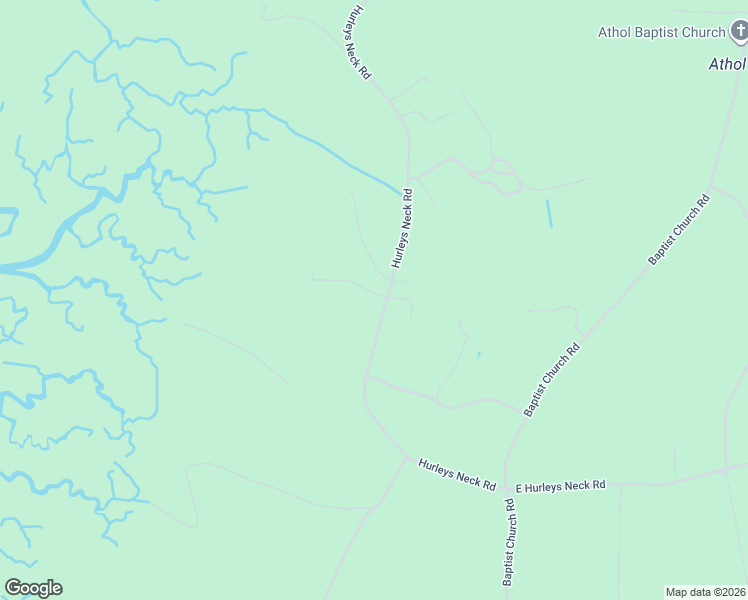 map of restaurants, bars, coffee shops, grocery stores, and more near 8036-8074 Hurleys Neck Rd in Mardela Springs