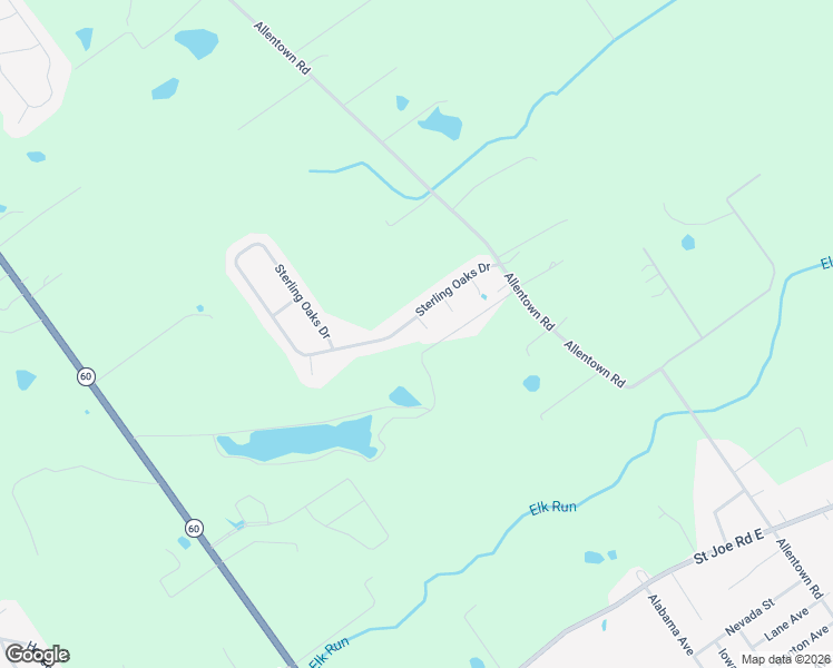 map of restaurants, bars, coffee shops, grocery stores, and more near 1712 Sterling Oaks Drive in Sellersburg