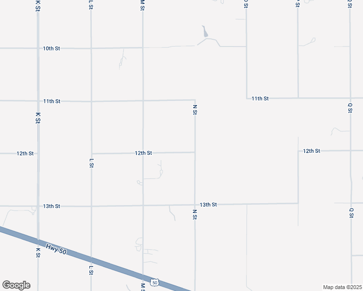 map of restaurants, bars, coffee shops, grocery stores, and more near 1165 N Street in Penrose