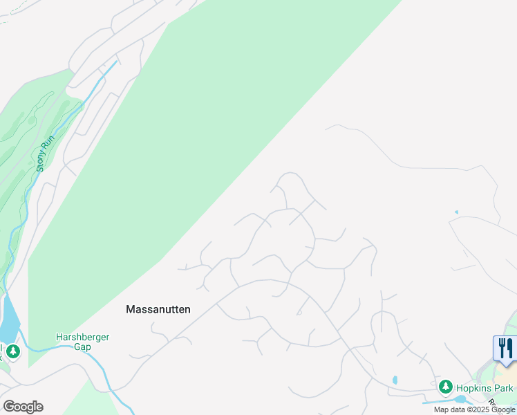 map of restaurants, bars, coffee shops, grocery stores, and more near 240 Congers Lane in McGaheysville