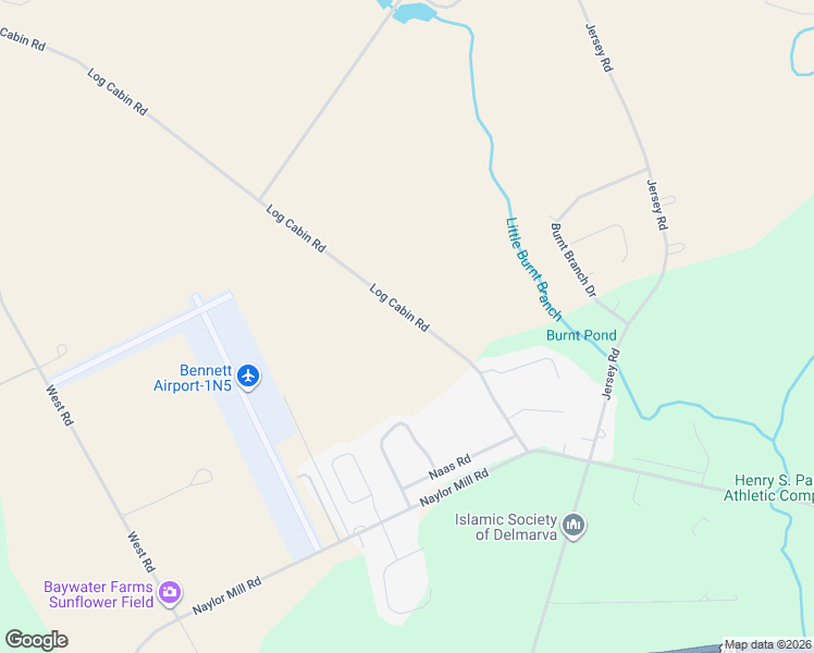 map of restaurants, bars, coffee shops, grocery stores, and more near 28955 Log Cabin Road in Salisbury