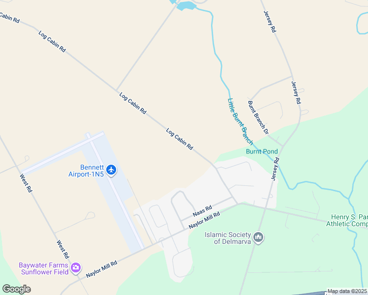 map of restaurants, bars, coffee shops, grocery stores, and more near 28955 Log Cabin Road in Salisbury