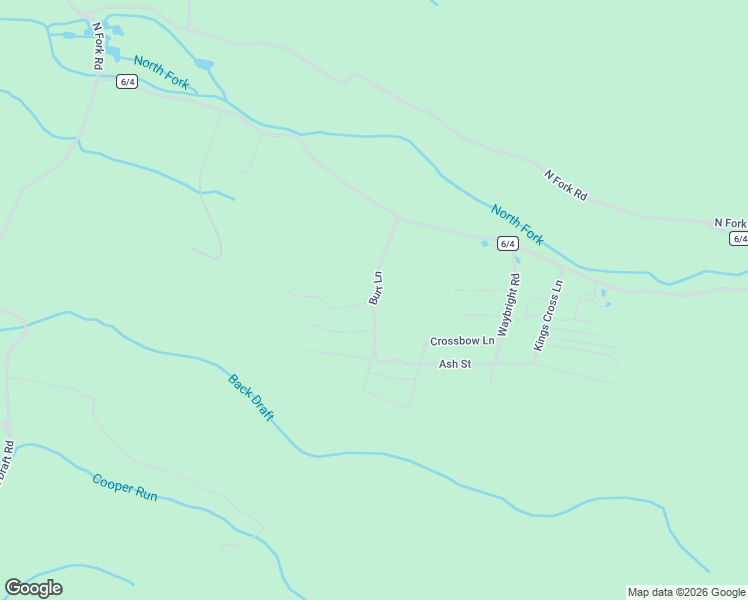 map of restaurants, bars, coffee shops, grocery stores, and more near Burr Lane in Pocahontas County