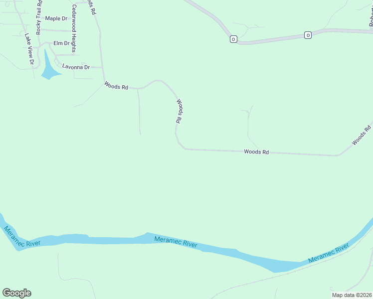 map of restaurants, bars, coffee shops, grocery stores, and more near 4795 Woods Road in Robertsville