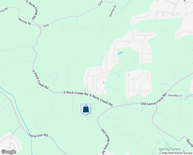 map of restaurants, bars, coffee shops, grocery stores, and more near 1486 Arlington Heights Way in Imperial