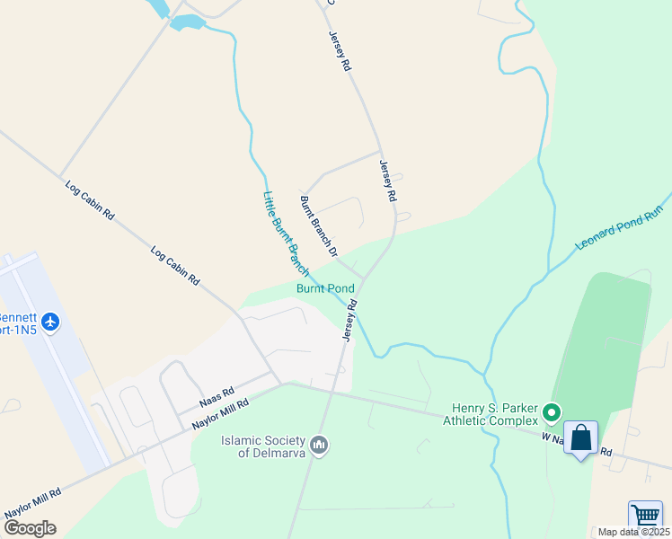 map of restaurants, bars, coffee shops, grocery stores, and more near 8102 Burnt Branch Drive in Salisbury