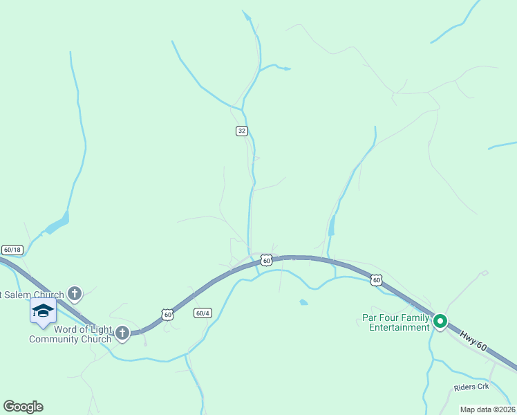 map of restaurants, bars, coffee shops, grocery stores, and more near 168 Prarie Lane in Hurricane