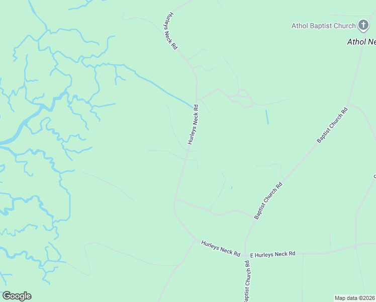 map of restaurants, bars, coffee shops, grocery stores, and more near 8074 Hurleys Neck Road in Mardela Springs