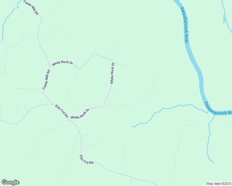 map of restaurants, bars, coffee shops, grocery stores, and more near 20835 White Rock Drive in Richardsville
