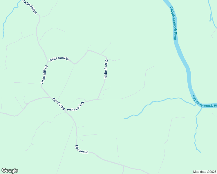 map of restaurants, bars, coffee shops, grocery stores, and more near 20835 White Rock Drive in Richardsville