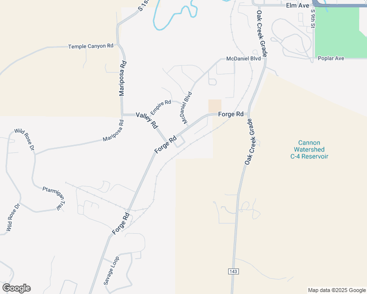 map of restaurants, bars, coffee shops, grocery stores, and more near 20 Kodiak Circle in Cañon City