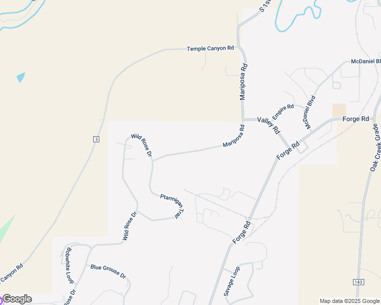 map of restaurants, bars, coffee shops, grocery stores, and more near 1745 Mariposa Road in Cañon City