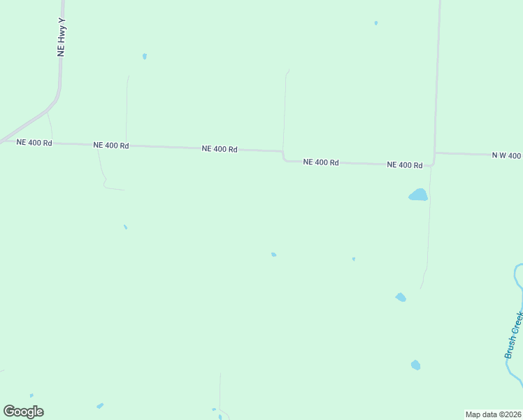 map of restaurants, bars, coffee shops, grocery stores, and more near 1214 Northeast 400 Road in Calhoun