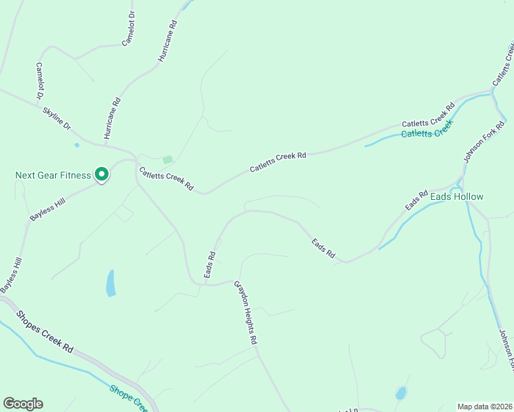 map of restaurants, bars, coffee shops, grocery stores, and more near 4100-4198 Eads Road in Catlettsburg