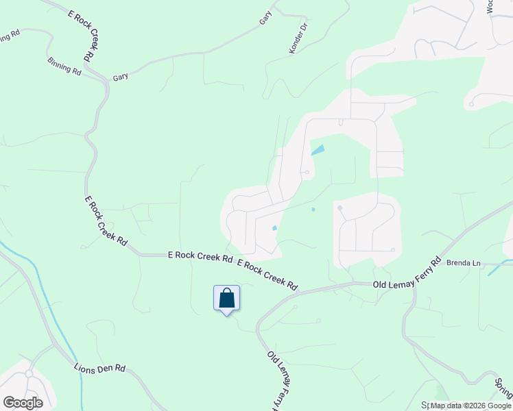 map of restaurants, bars, coffee shops, grocery stores, and more near 1486 Arlington Heights Way in Imperial