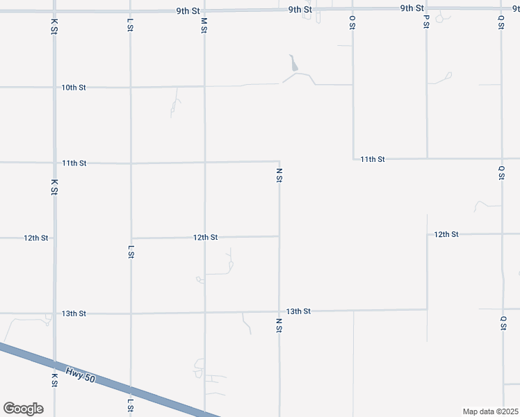 map of restaurants, bars, coffee shops, grocery stores, and more near 1165 N Street in Penrose