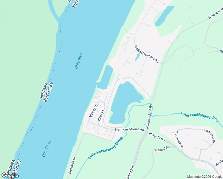 map of restaurants, bars, coffee shops, grocery stores, and more near 1818 Justin Cove in Prospect