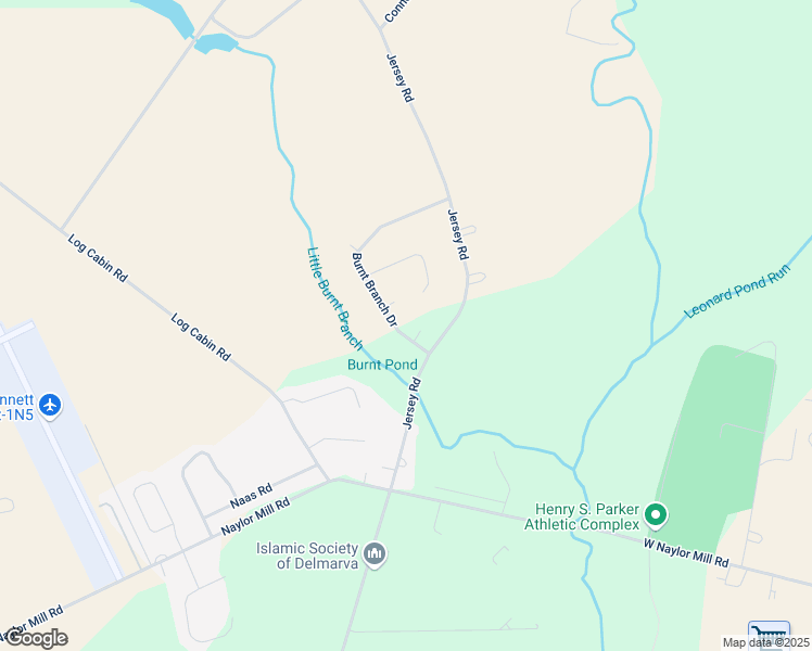 map of restaurants, bars, coffee shops, grocery stores, and more near 8102 Burnt Branch Drive in Salisbury