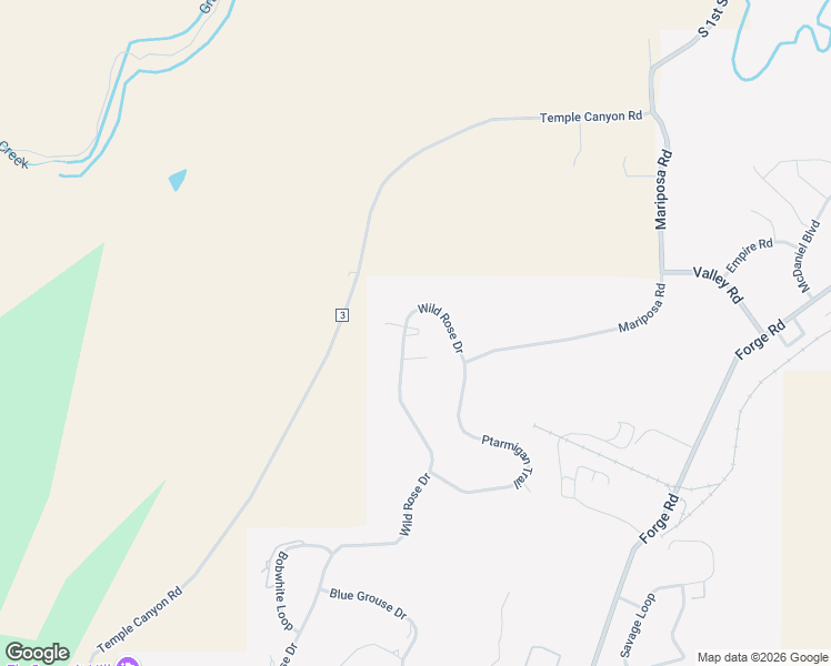 map of restaurants, bars, coffee shops, grocery stores, and more near 50 Wild Rose Drive in Cañon City