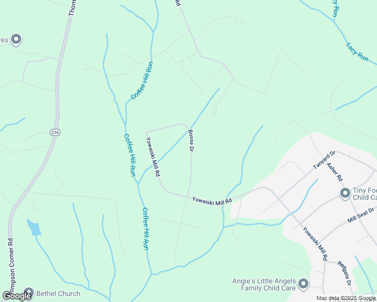 map of restaurants, bars, coffee shops, grocery stores, and more near 27209 Bosse Drive in Mechanicsville
