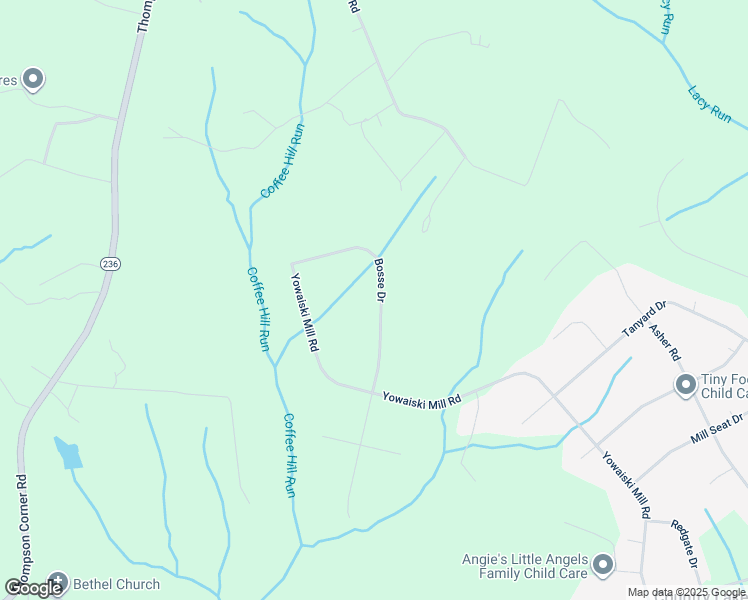 map of restaurants, bars, coffee shops, grocery stores, and more near 27209 Bosse Drive in Mechanicsville