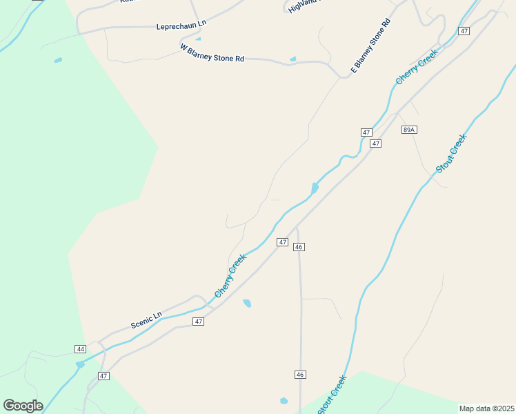 map of restaurants, bars, coffee shops, grocery stores, and more near 800-818 Shamrock Lane in Howard