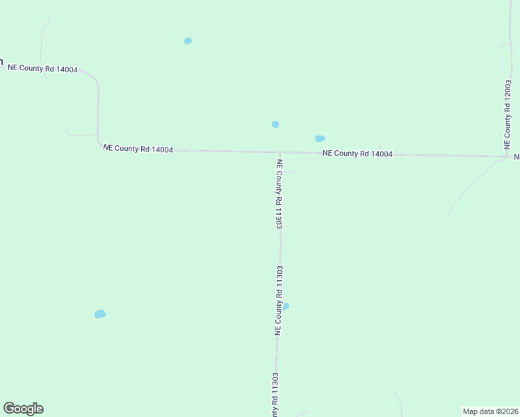 map of restaurants, bars, coffee shops, grocery stores, and more near 13790 Northeast County Road 11303 in Urich