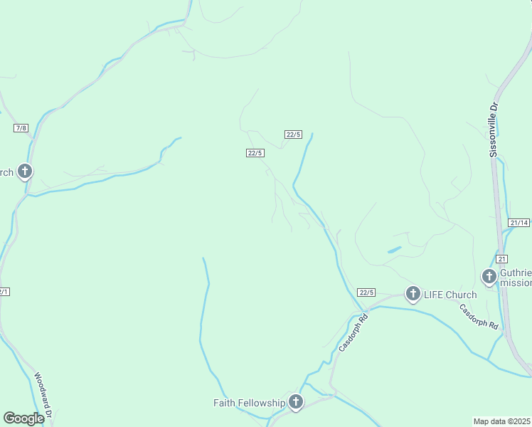 map of restaurants, bars, coffee shops, grocery stores, and more near 140 Casdorph Road in Charleston