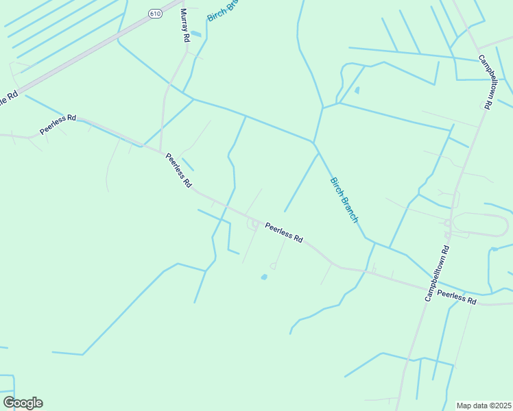 map of restaurants, bars, coffee shops, grocery stores, and more near 9225 Peerless Road in Bishopville