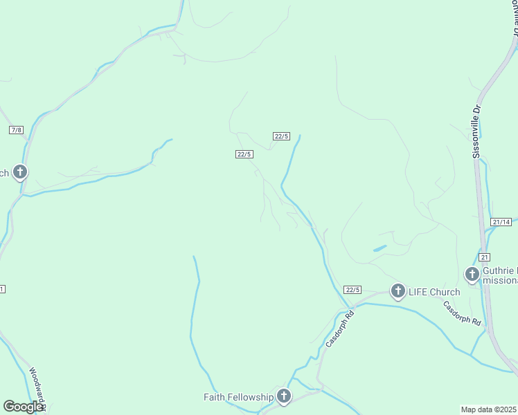 map of restaurants, bars, coffee shops, grocery stores, and more near 140 Casdorph Road in Charleston