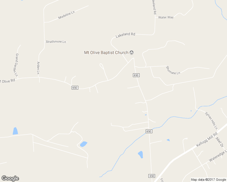 map of restaurants, bars, coffee shops, grocery stores, and more near 342 Mount Olive Road in Stafford