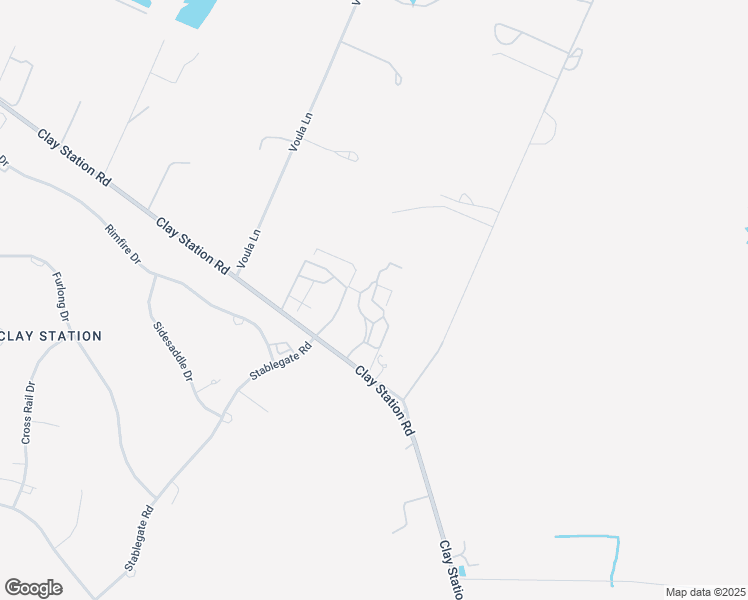 map of restaurants, bars, coffee shops, grocery stores, and more near 9439 Clay Station Road in Wilton