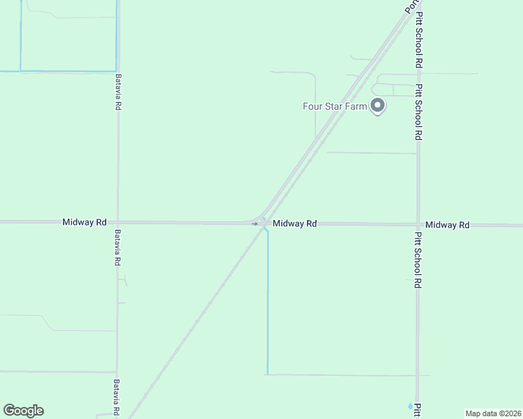 map of restaurants, bars, coffee shops, grocery stores, and more near 7345 Porter Road in Dixon