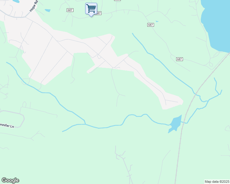 map of restaurants, bars, coffee shops, grocery stores, and more near 219 Aquia Bay Avenue in Stafford