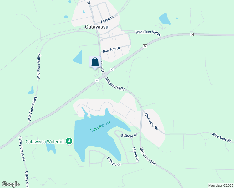 map of restaurants, bars, coffee shops, grocery stores, and more near 7037 Highway Hh in Catawissa