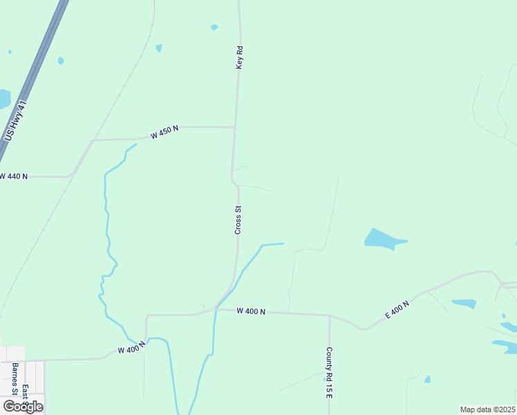 map of restaurants, bars, coffee shops, grocery stores, and more near 4340 North 15 West in Patoka