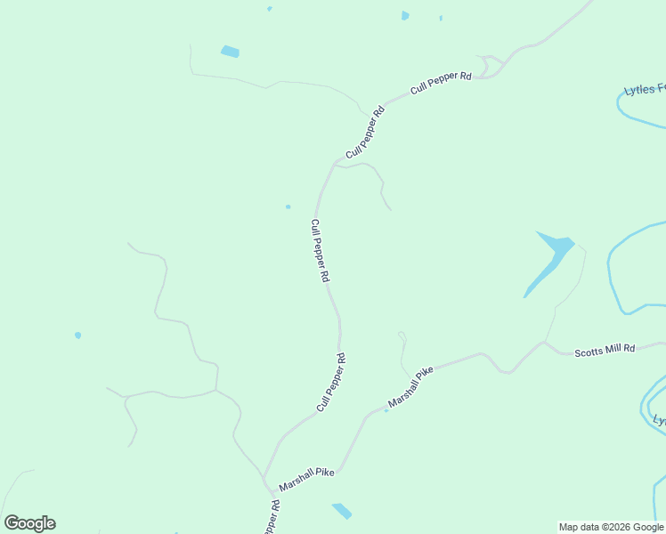 map of restaurants, bars, coffee shops, grocery stores, and more near 1115 Cull Pepper Road in Corinth