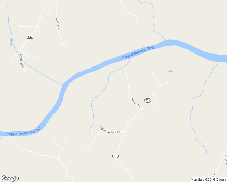 map of restaurants, bars, coffee shops, grocery stores, and more near 20368 Privet Drive in Richardsville