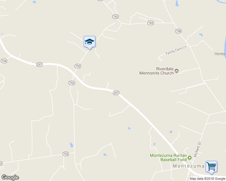 map of restaurants, bars, coffee shops, grocery stores, and more near 5664 Ottobine Road in Dayton